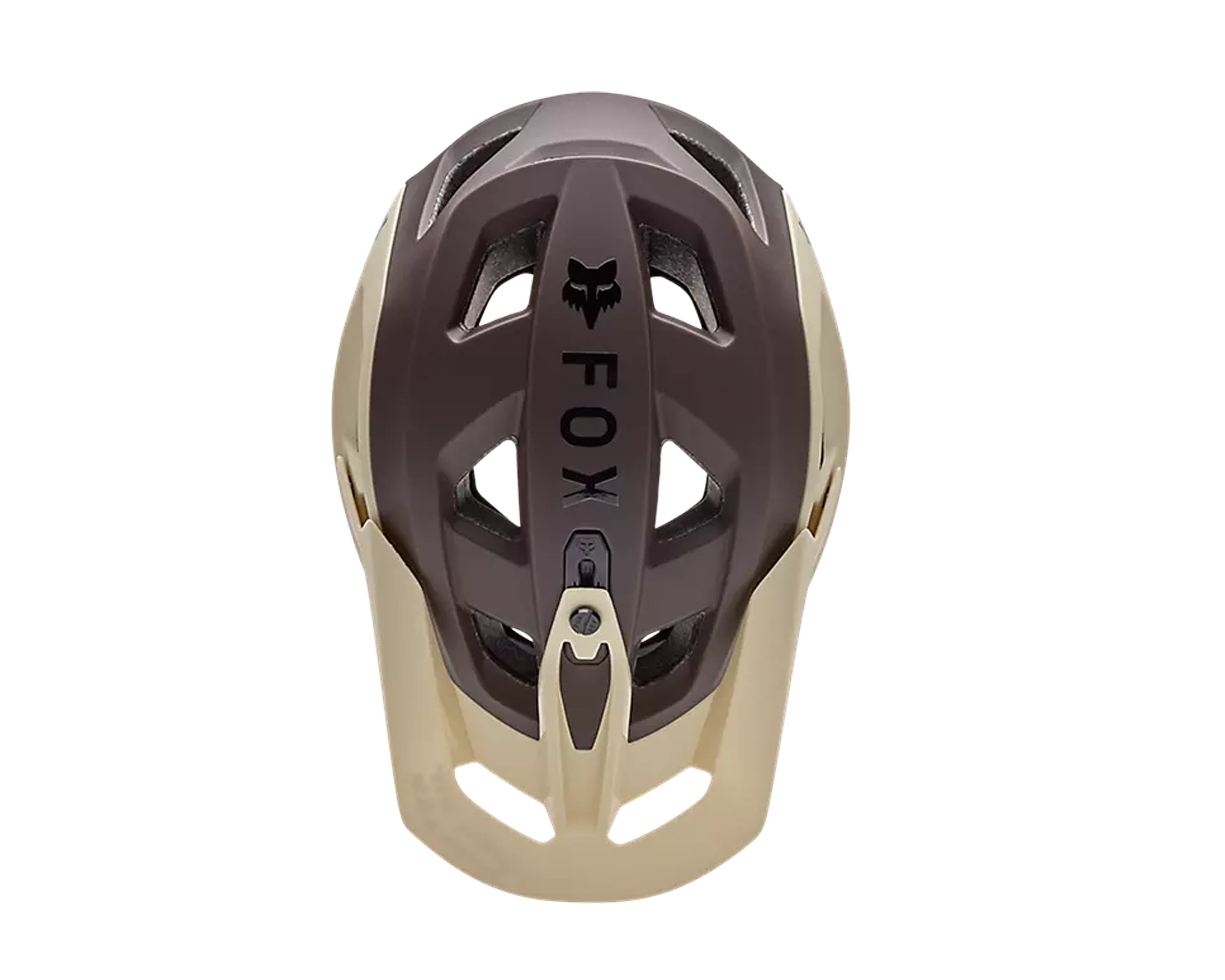 Fox Speedframe 5050 Helmet Cream – Incycle Bicycles