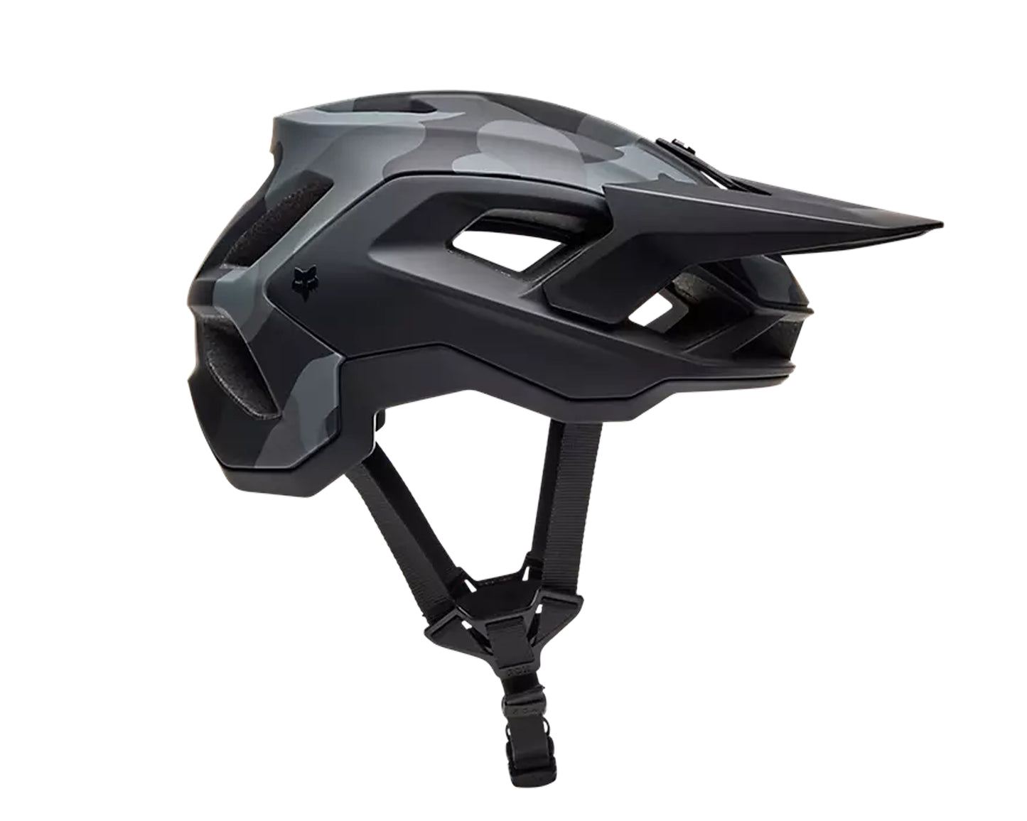 Fox Speedframe Camo Helmet Black Camo