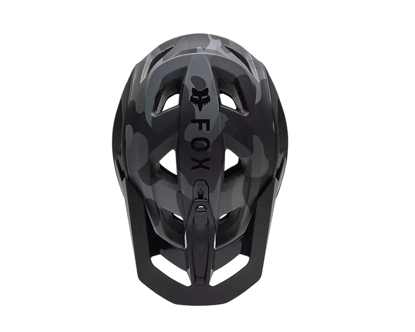 Fox Speedframe Camo Helmet Black Camo