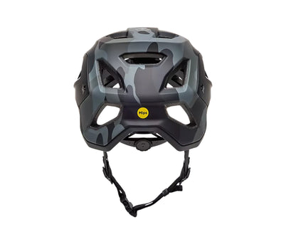 Fox Speedframe Camo Helmet Black Camo