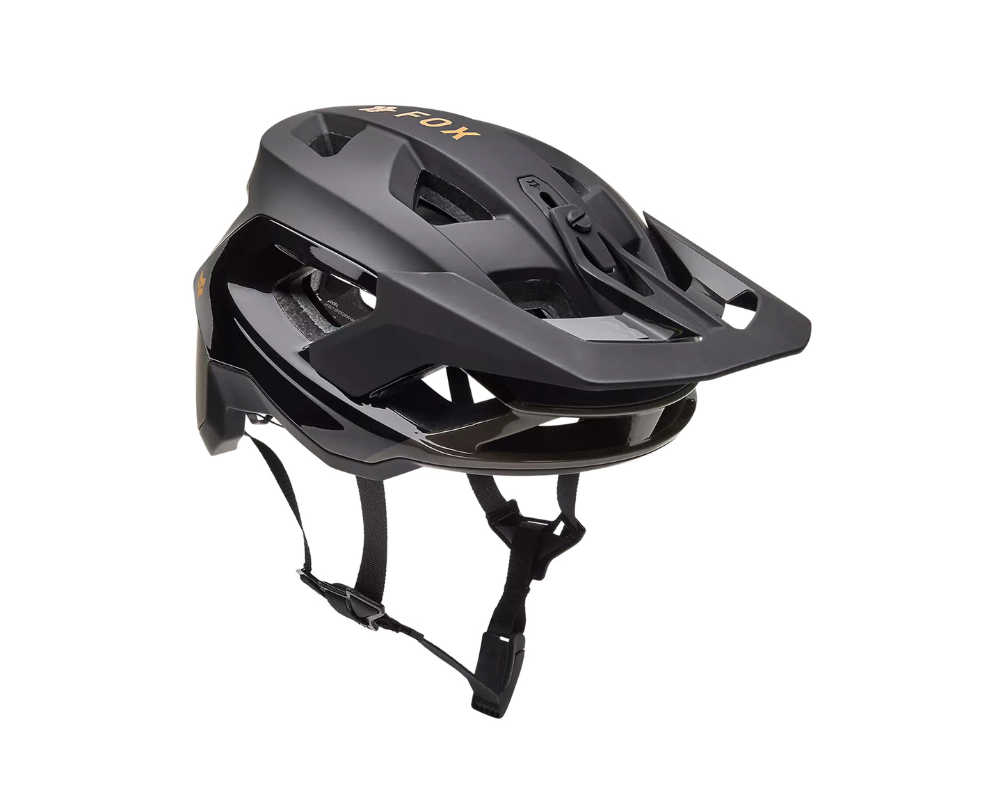 Fox Racing Speedframe Pro Backfade Helmet, Black / L