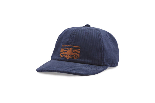 Patagonia Corduroy Cap Fitz Roy Rambler New Navy