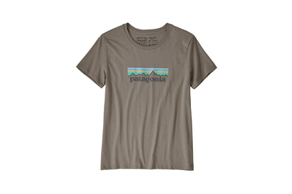 Patagonia Pastel P-6 Logo Organic Crew Tee