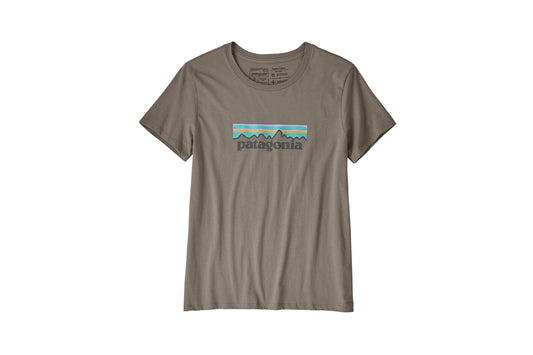 Patagonia Pastel P-6 Logo Organic Crew Tee