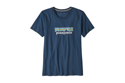 Patagonia Pastel P-6 Logo Organic Crew Tee