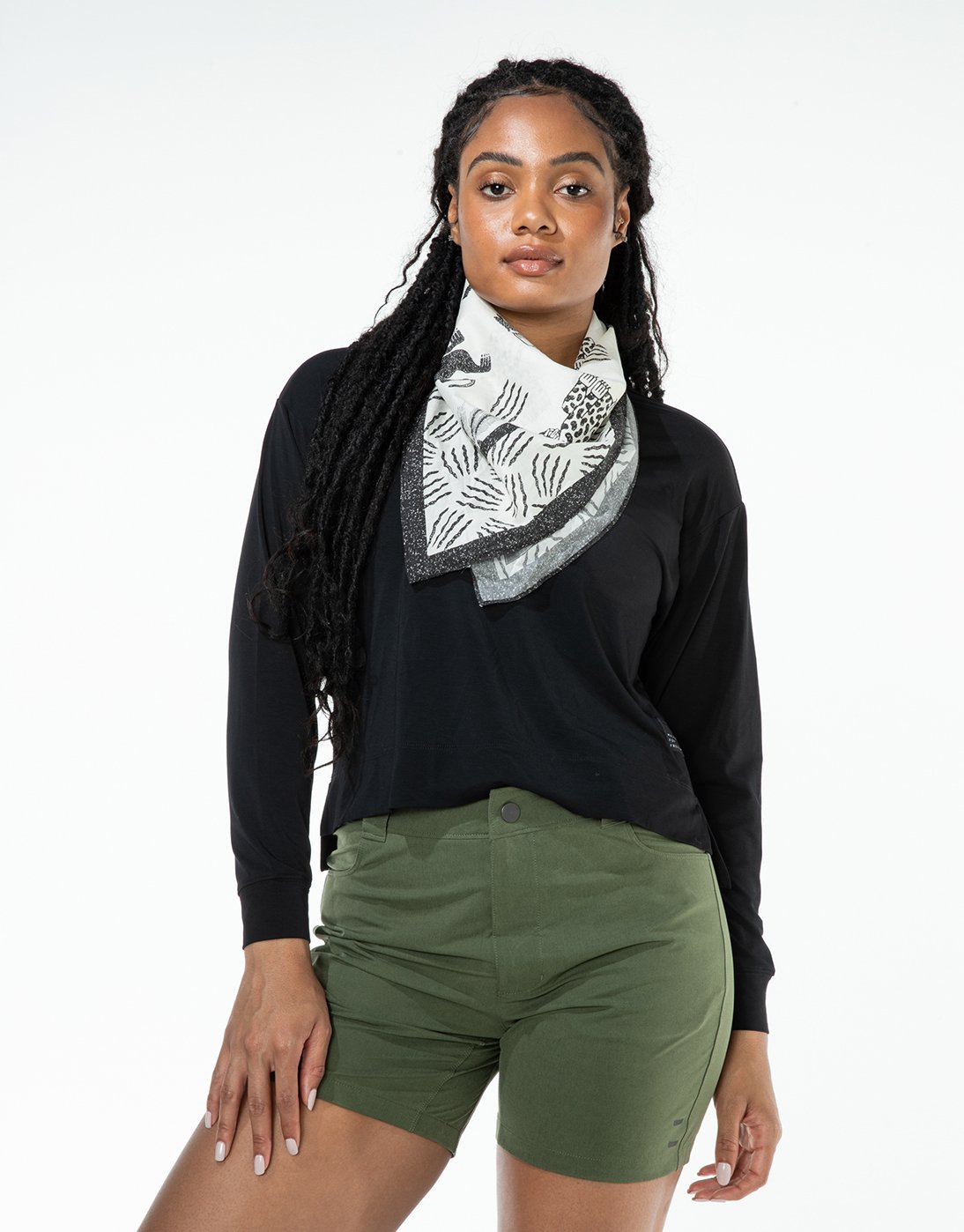 Machines For Freedom Tech Long Sleeve Tee Womens