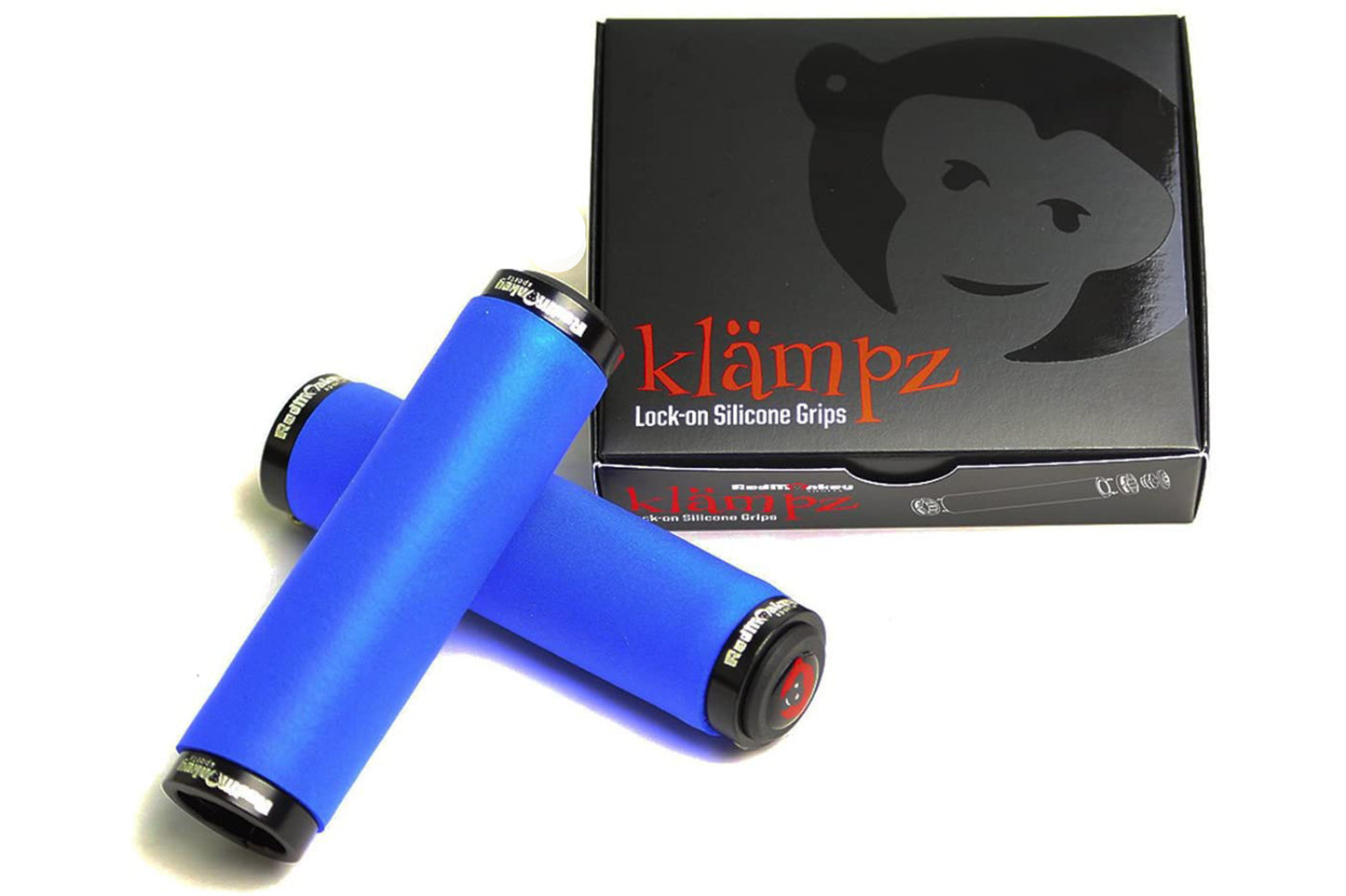 RedMonkey Klampz Lock On Grips Blu/Blk