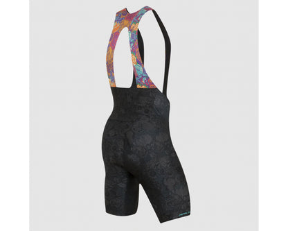 Pearl Izumi Expedition Pro Bib Short Ltd Ed Grateful Dead Rambler Blk Prism