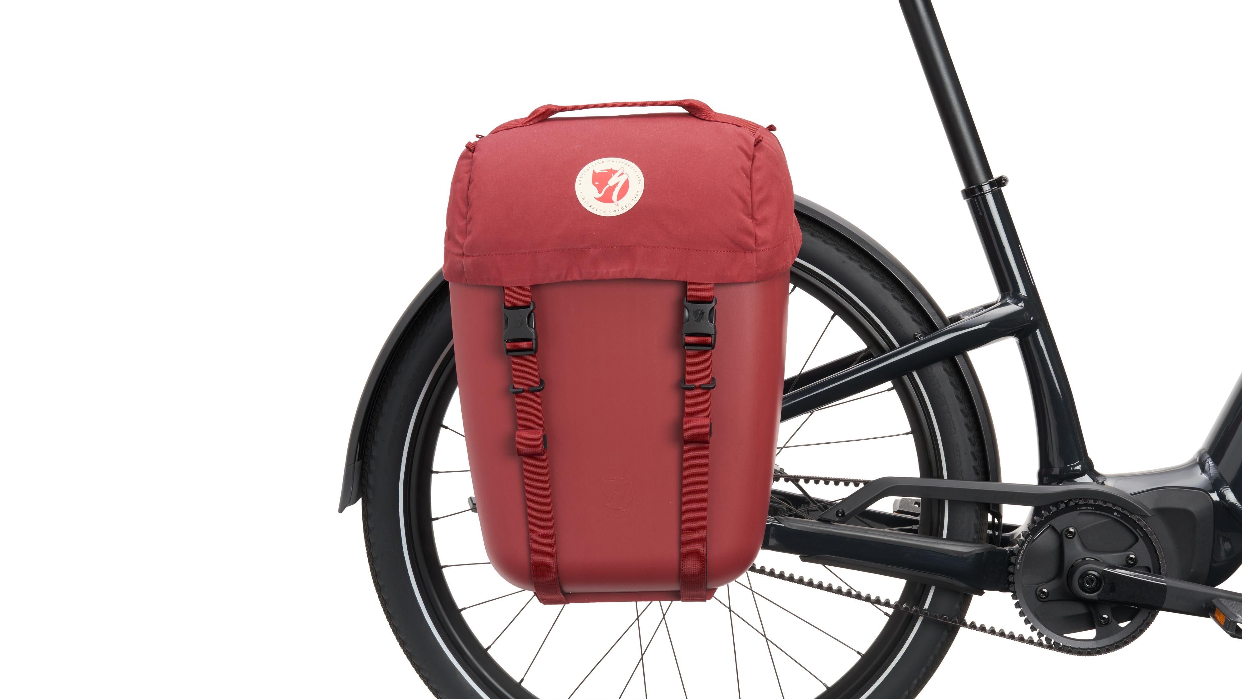 Specialized Specialized/Fjällräven Cave Lid Pack - Ox Red One Size