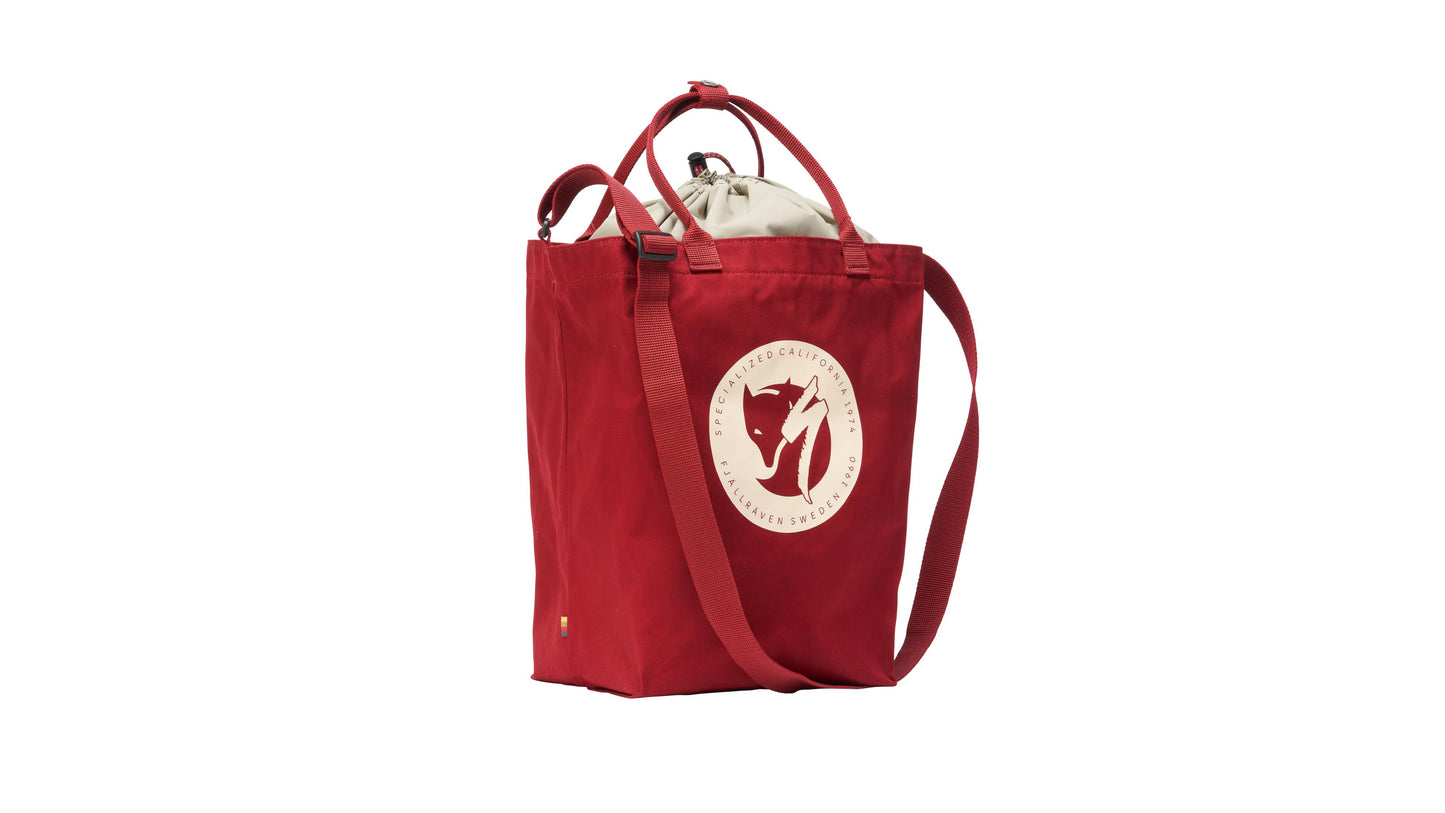 Specialized Specialized/Fjällräven Cave Tote Pack - Ox Red One Size