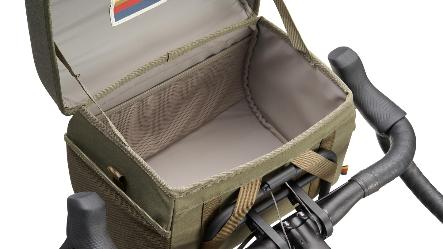 Specialized Specialized/Fjällräven Handlebar Bag - Green One Size