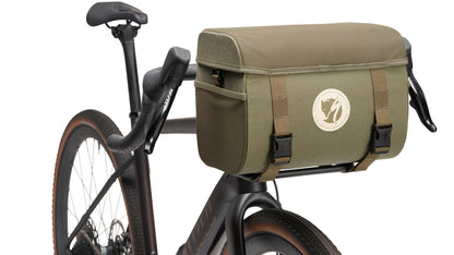 Specialized Specialized/Fjällräven Handlebar Bag - Green One Size
