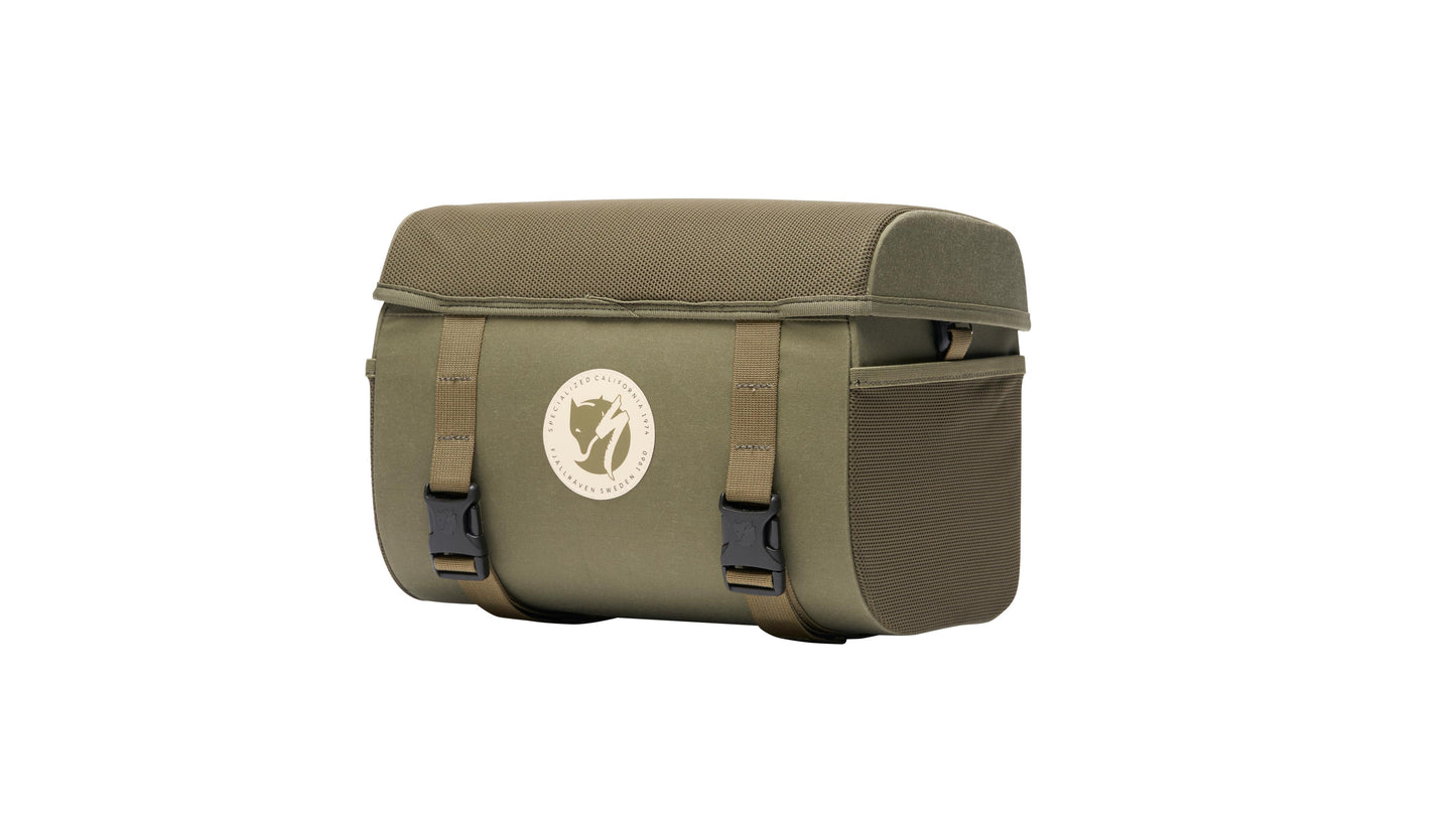 Specialized Specialized/Fjällräven Handlebar Bag - Green One Size