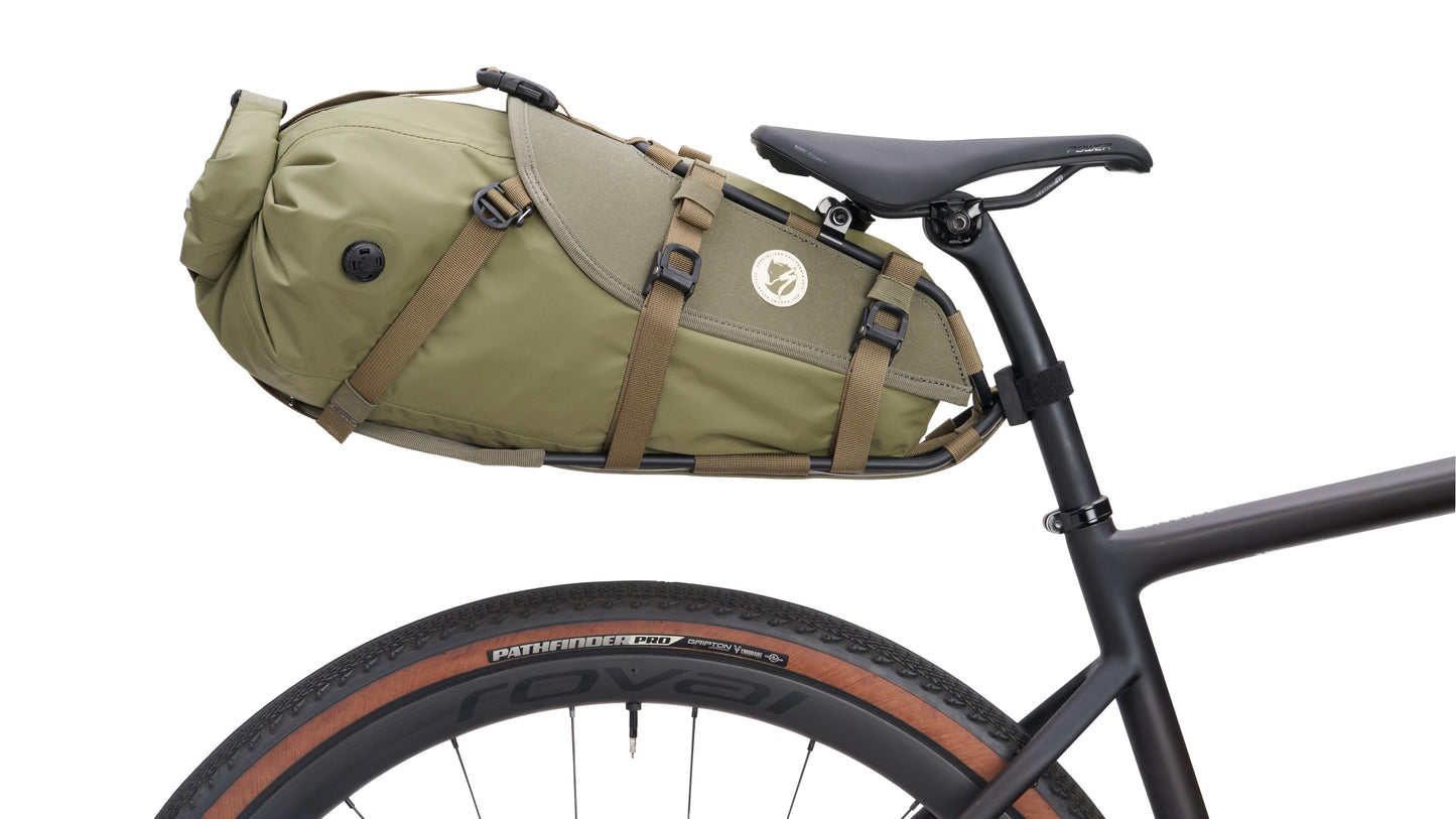 Specialized Specialized/Fjällräven Seatbag Drybag - Green 10L