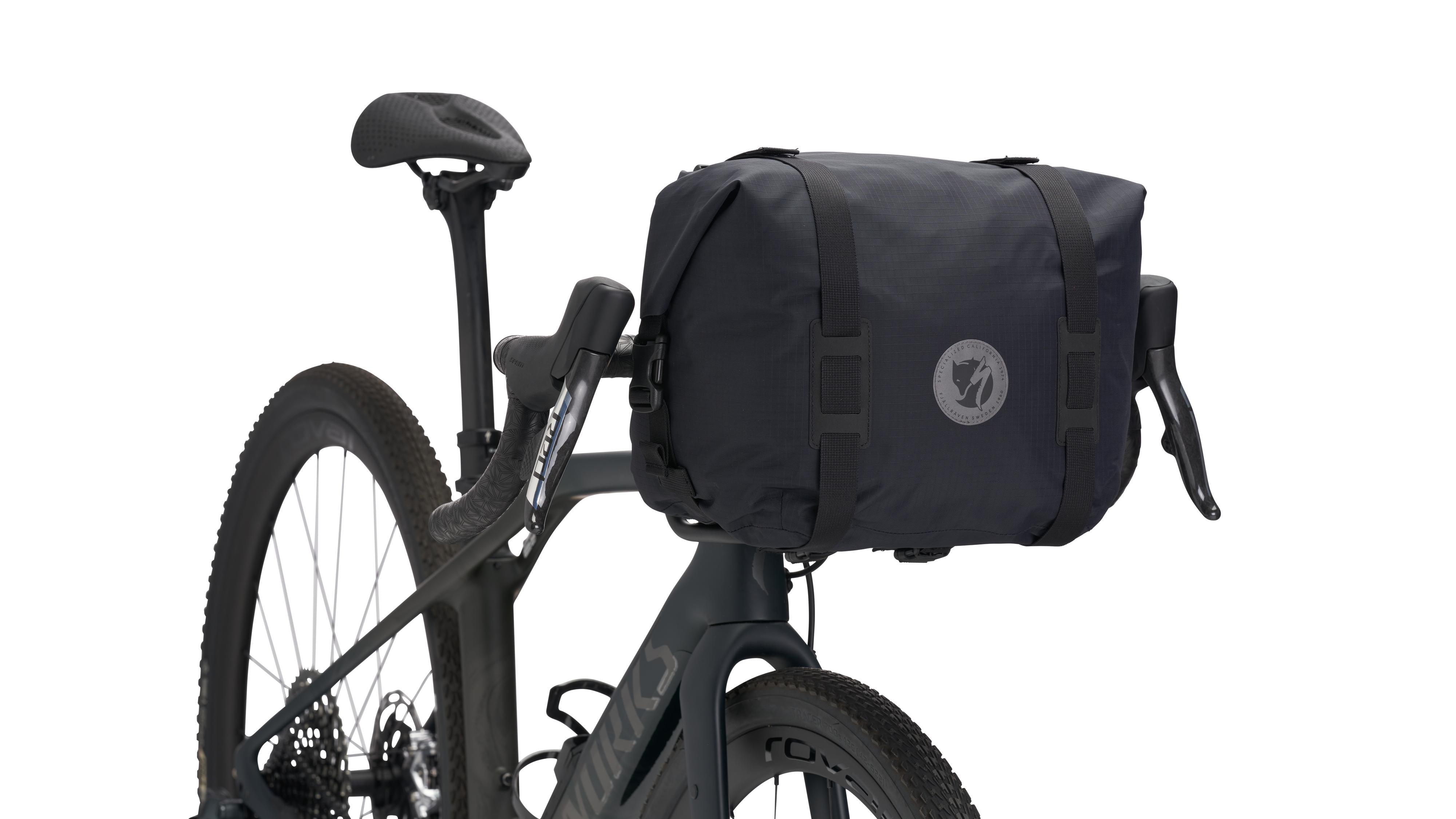 Specialized/Fjällräven Handlebar Rolltop Bag – Incycle Bicycles
