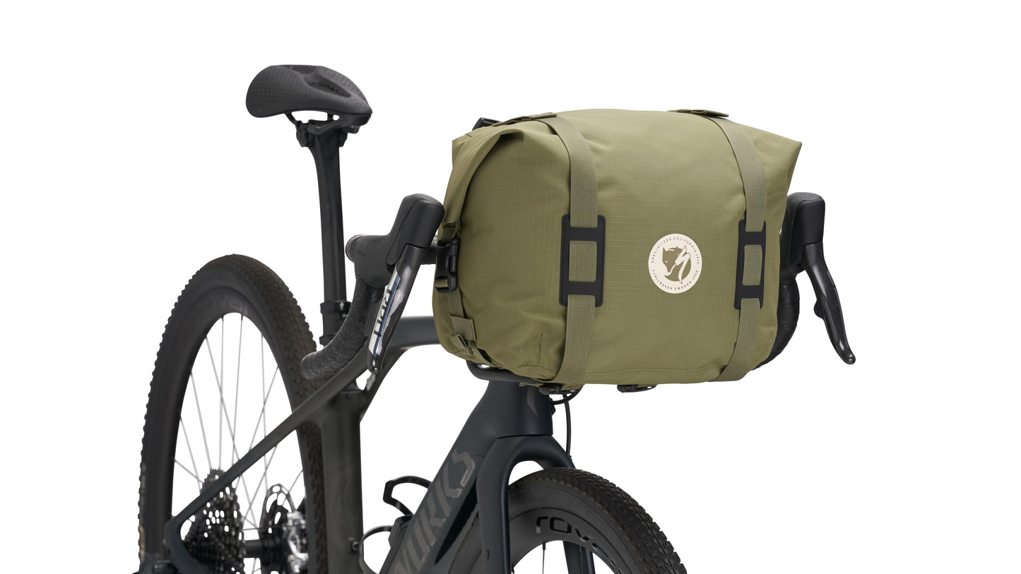 specialized-fjällräven - handlebar rolltop - lenkertasche Specialized Specialized/Fjällräven Handlebar Rolltop Bag