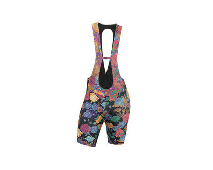 PEARL IZUMI Pearl Izumi Expedition Pro Bib Short Wmns Ltd Ed Grateful Dead Rambler Prism