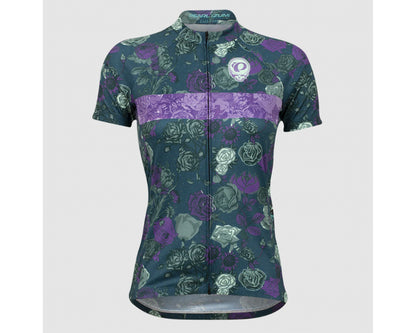 Pearl Izumi Classic Jersey Wmns Ltd Ed Grateful Dead Rambler Ocn Blu