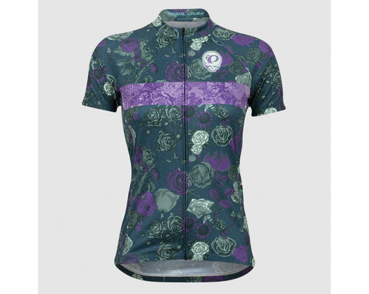 PEARL IZUMI Pearl Izumi Classic Jersey Wmns Ltd Ed Grateful Dead Rambler Ocn Blu - Blue