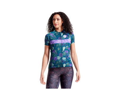 Pearl Izumi Classic Jersey Wmns Ltd Ed Grateful Dead Rambler Ocn Blu