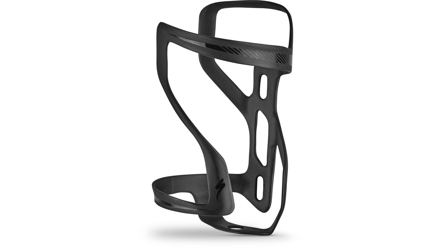 Specialized S-Works Zee Cage Ii Carbon Left Dt Cage Carbon/Matte Black One Size