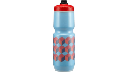 Specialized Purist Insulated Chromatek Mflo 2.0 Bottle - Cubes Blu 23 oz