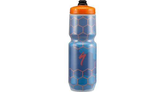 Specialized Purist Insulated Chromatek Mflo 2.0 Bottle - Honeycomb Blu 23 oz