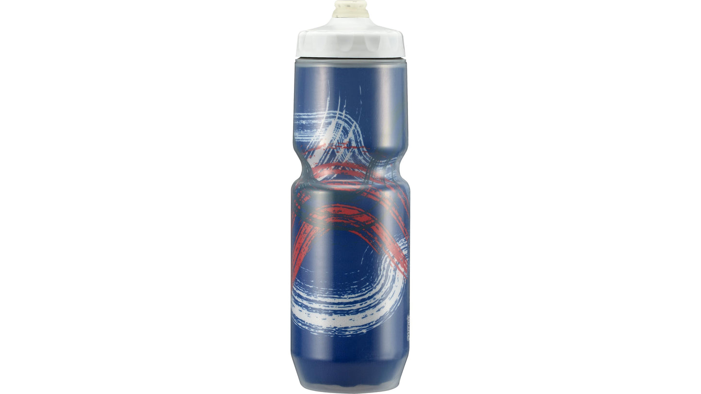 Specialized Purist Insulated Chromatek Fixy 23oz - Paint Brush Blue 23 oz