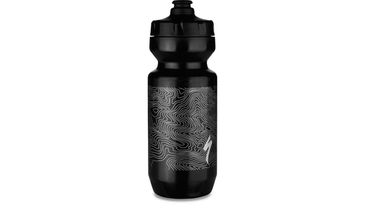 Specialized 22 Oz Mflo Ea Bottle Black/Metalic Silver Topograph 22 OZ