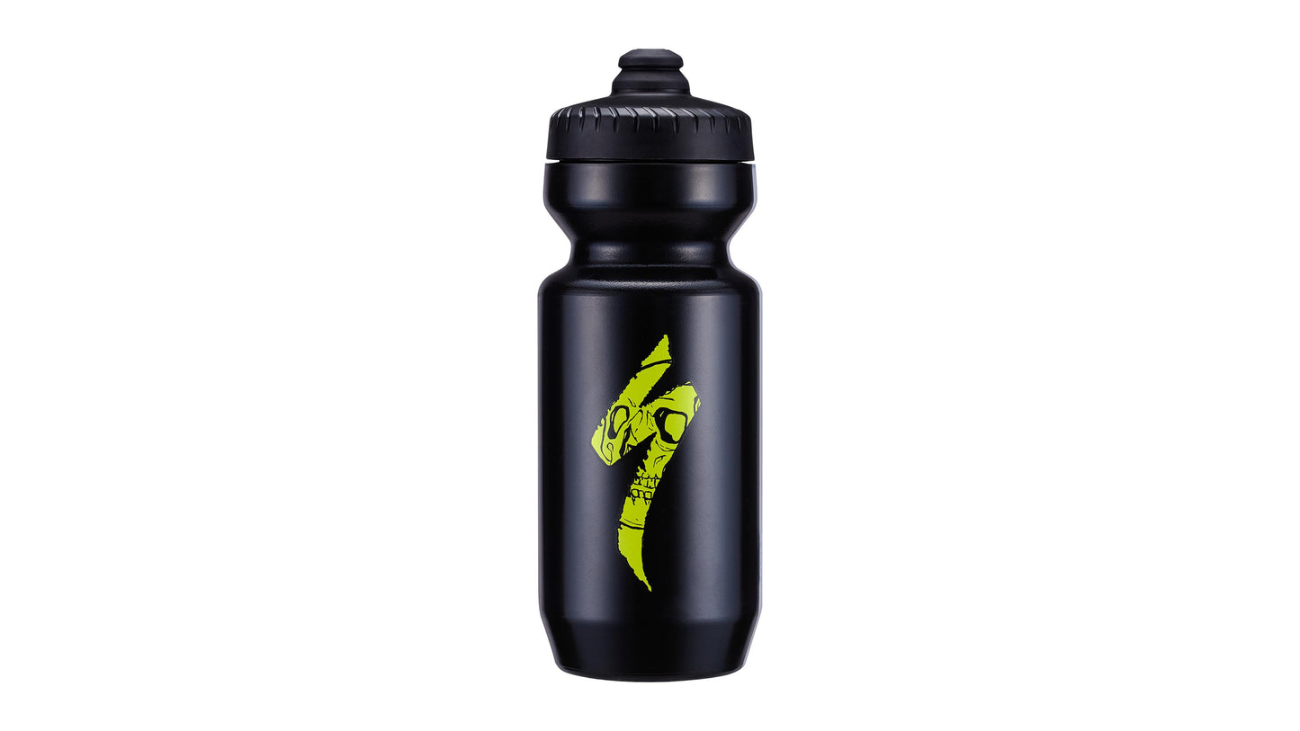 Specialized Purist  2.0 Bottle Skull Yellow 22 Oz