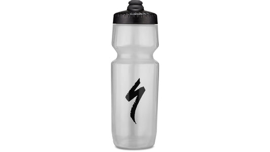 Specialized Purist Hydroflo MoFlo Water Bottle - S-logo Trans / Black 23 oz