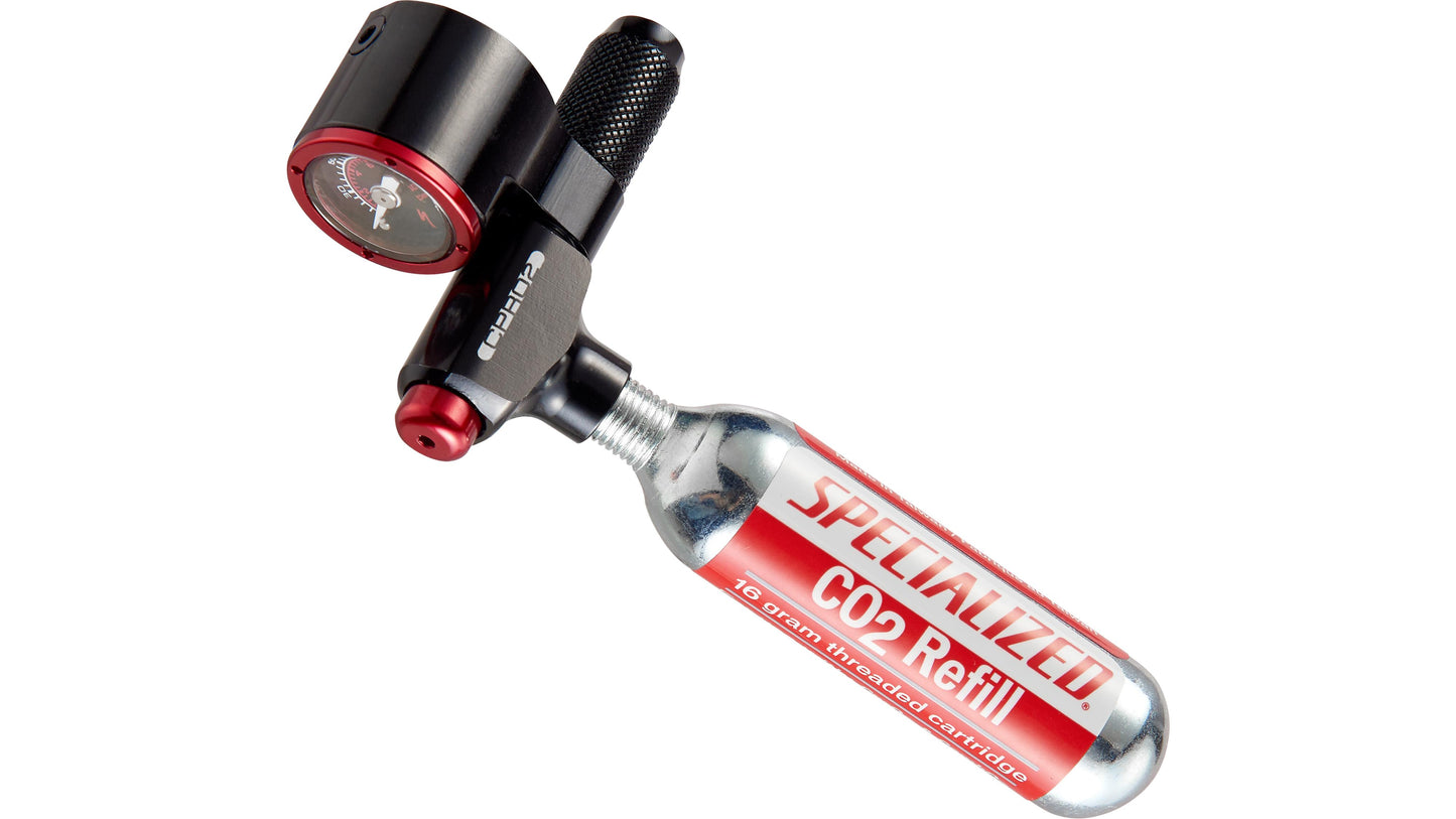 Specialized Air Tool Cpro2 Gauge Trigger Co2 Pump