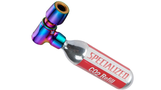 Specialized Supacaz Quickfix CO2 Inflator - Oil Slick One Size