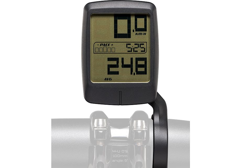 Specialized Speedzone Sport Wireless Computer Black/Red One Size