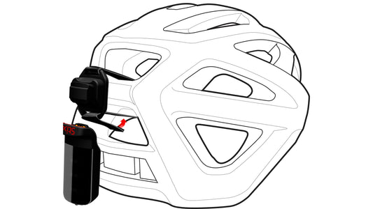 Specialized Stix Helmet Strap Mount Part