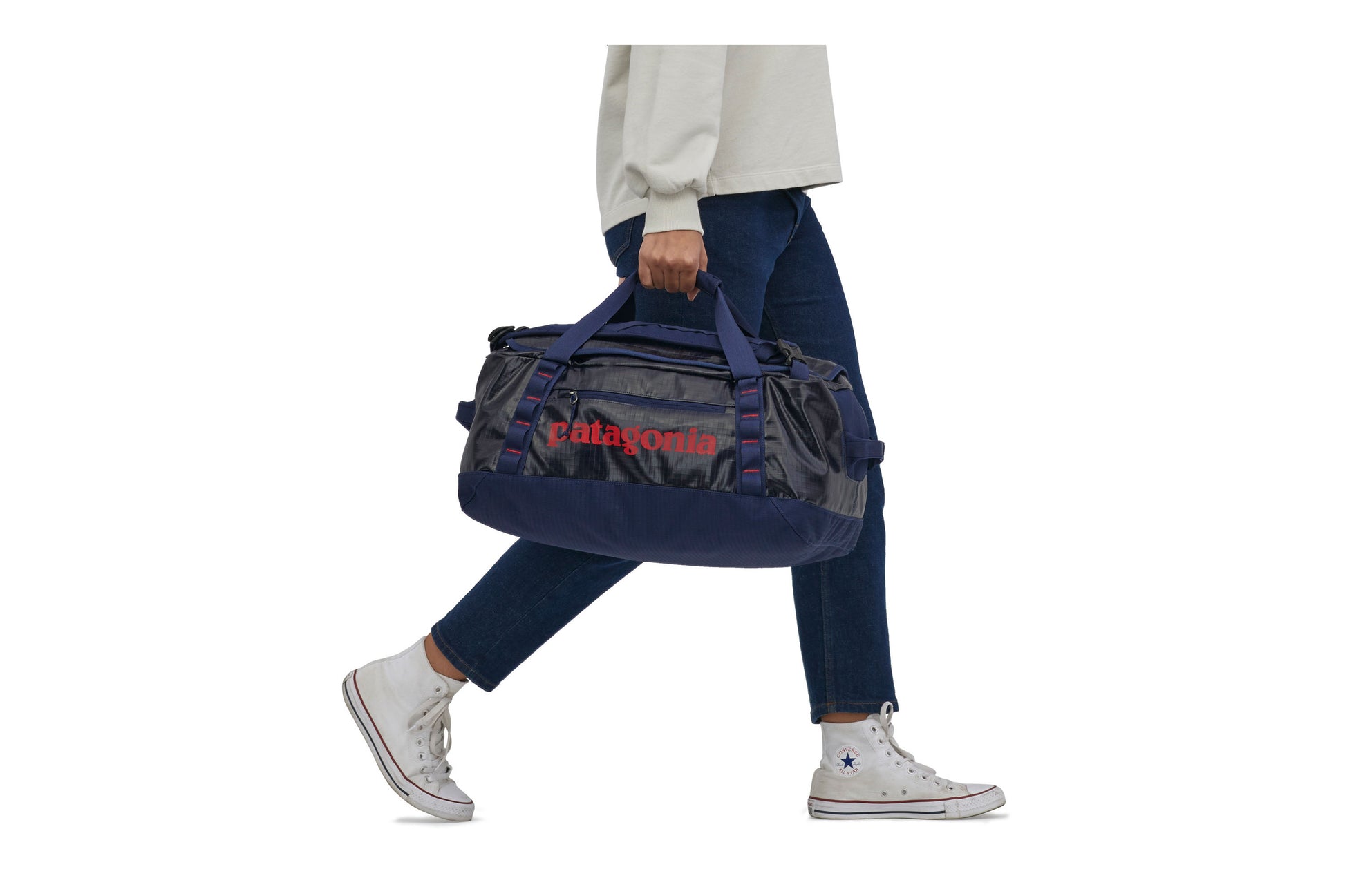 patagonia black hole duffel bag 40l classic navy it provides outstanding protection against the elements Patagonia Black Hole 40L Duffel