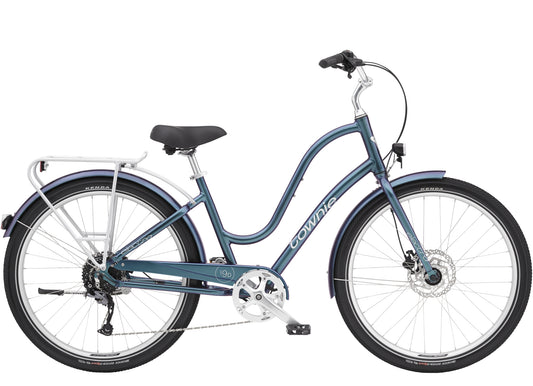 Electra Townie Path 9D EQ Step Thru Aurora Metallic MD