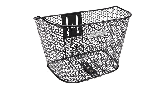 Electra Basket  Honeycomb Headset Mounted Front