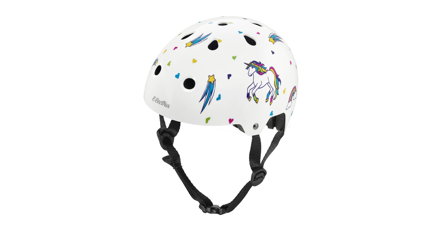 Electra HelmetLifestyle Unicorn White Metallic