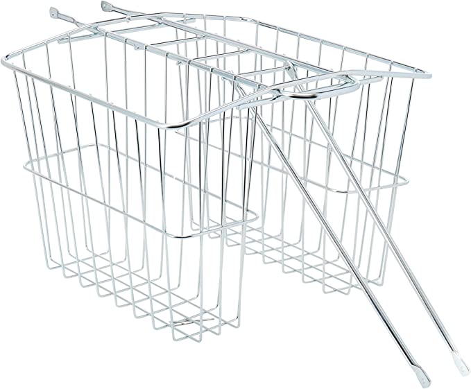 Wald Rear Basket #570 Twin Carrier Sil