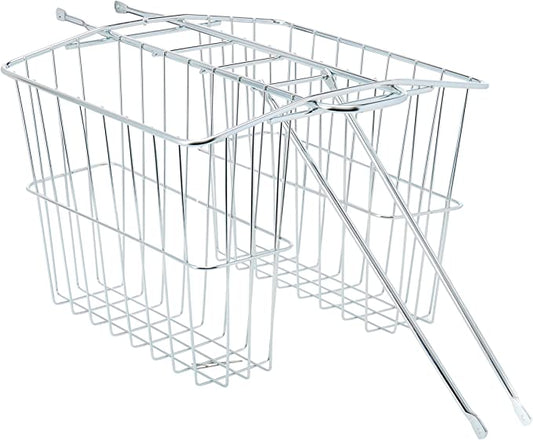 Wald Rear Basket #570 Twin Carrier Sil