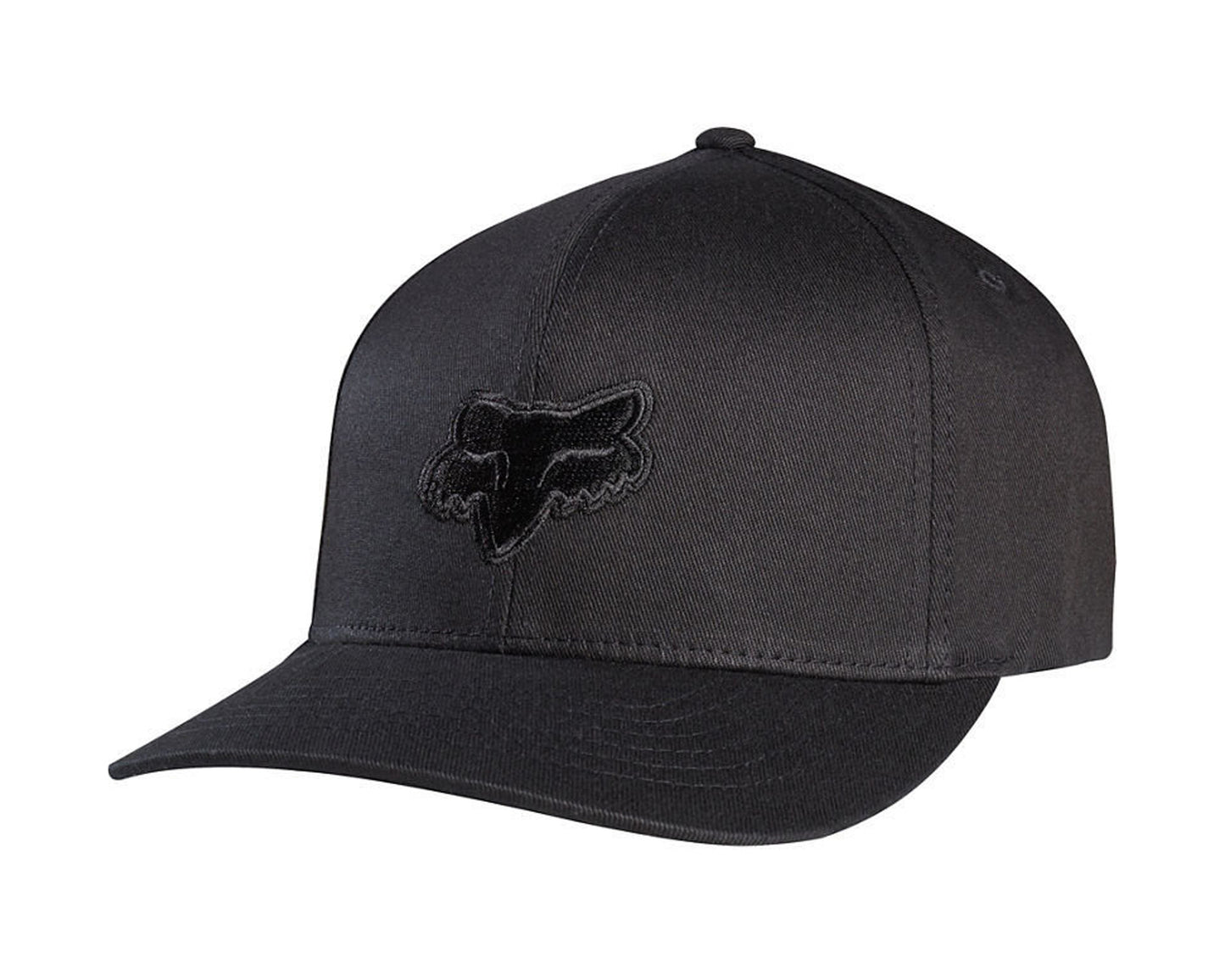 Fox Racing Legacy Flexfit Hat - Black/Black 2X