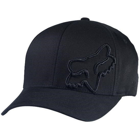 Fox Racing Flex 45 Flexfit Hat - Black 2X