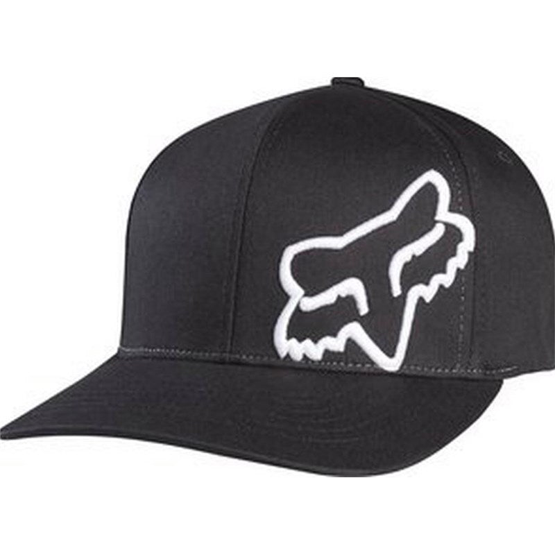 Fox Racing Flex 45 Flexfit Hat - Black/White 2X
