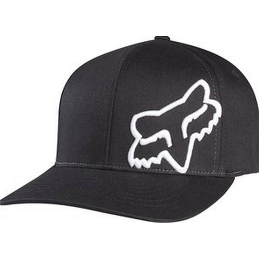 Fox Racing Flex 45 Flexfit Hat - Black/White 2X