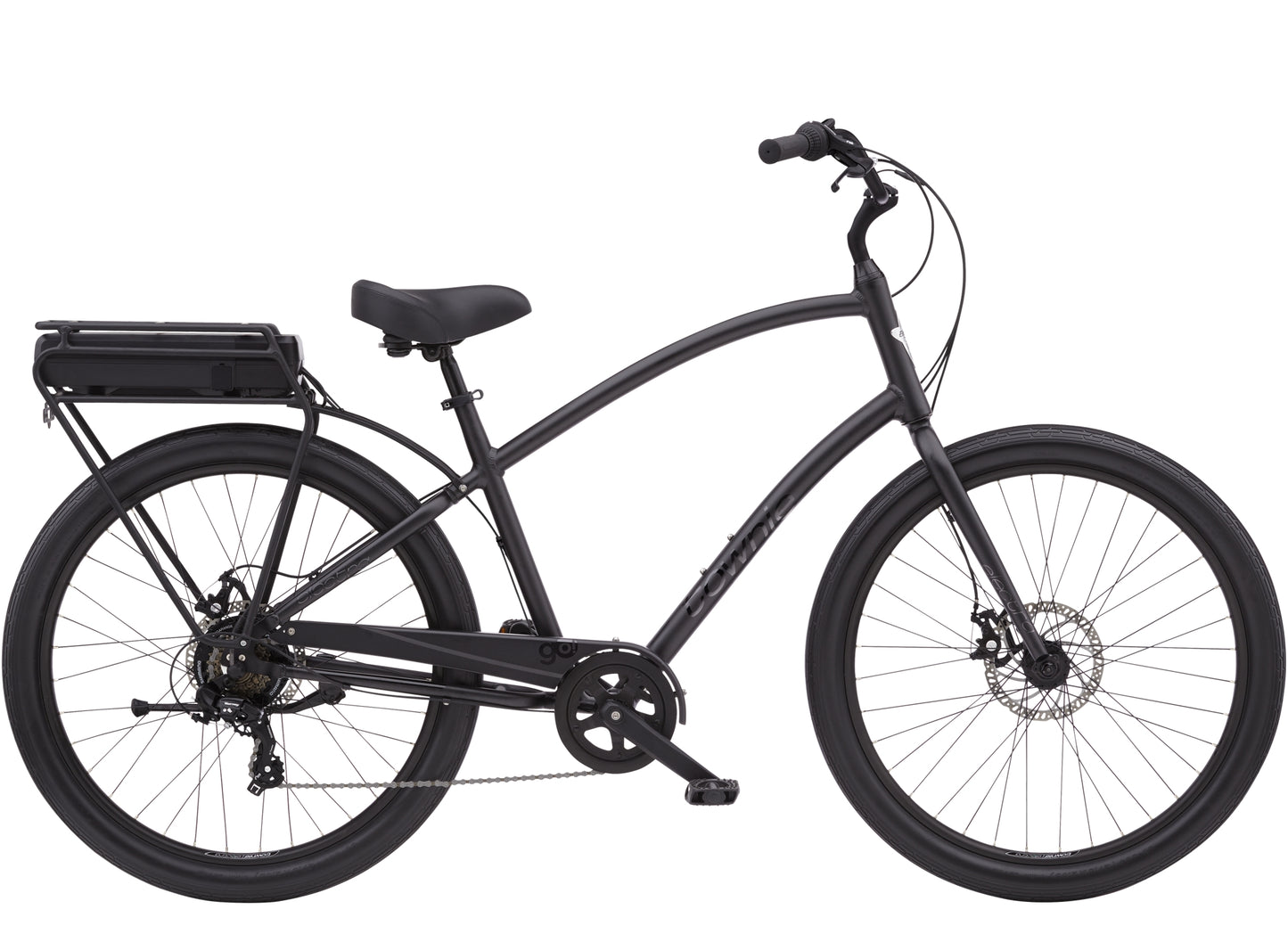 Electra Townie Go! 7D Step Over Mat Blk – Incycle Bicycles