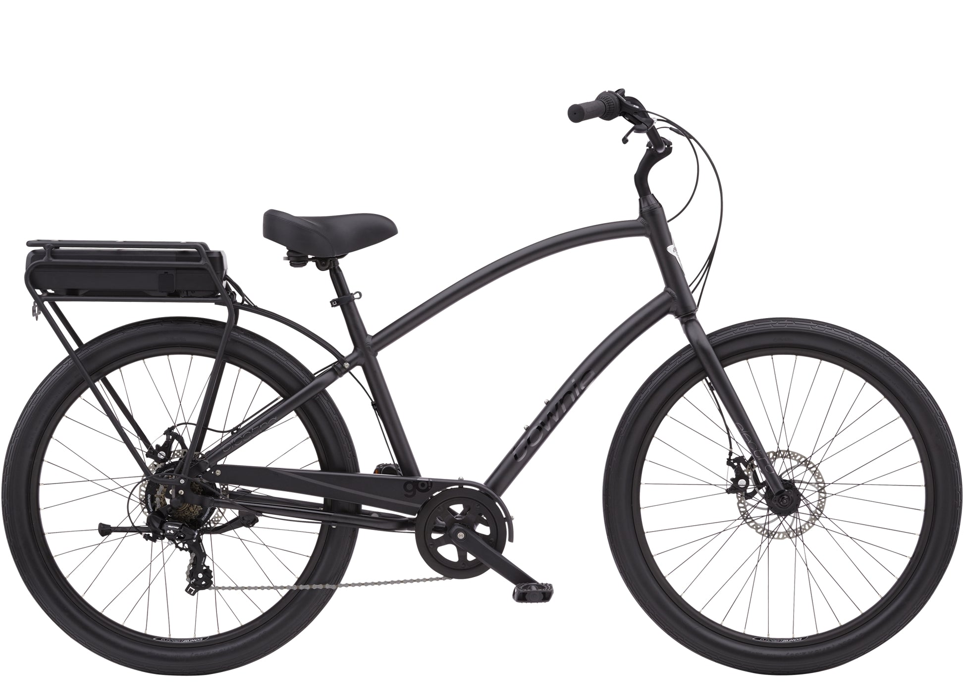 Electra Townie Go! 7D Step Over Mat Blk Incycle Bicycles Electra Townie Go! 7D Step Over Mat Blk Incycle Bicycles