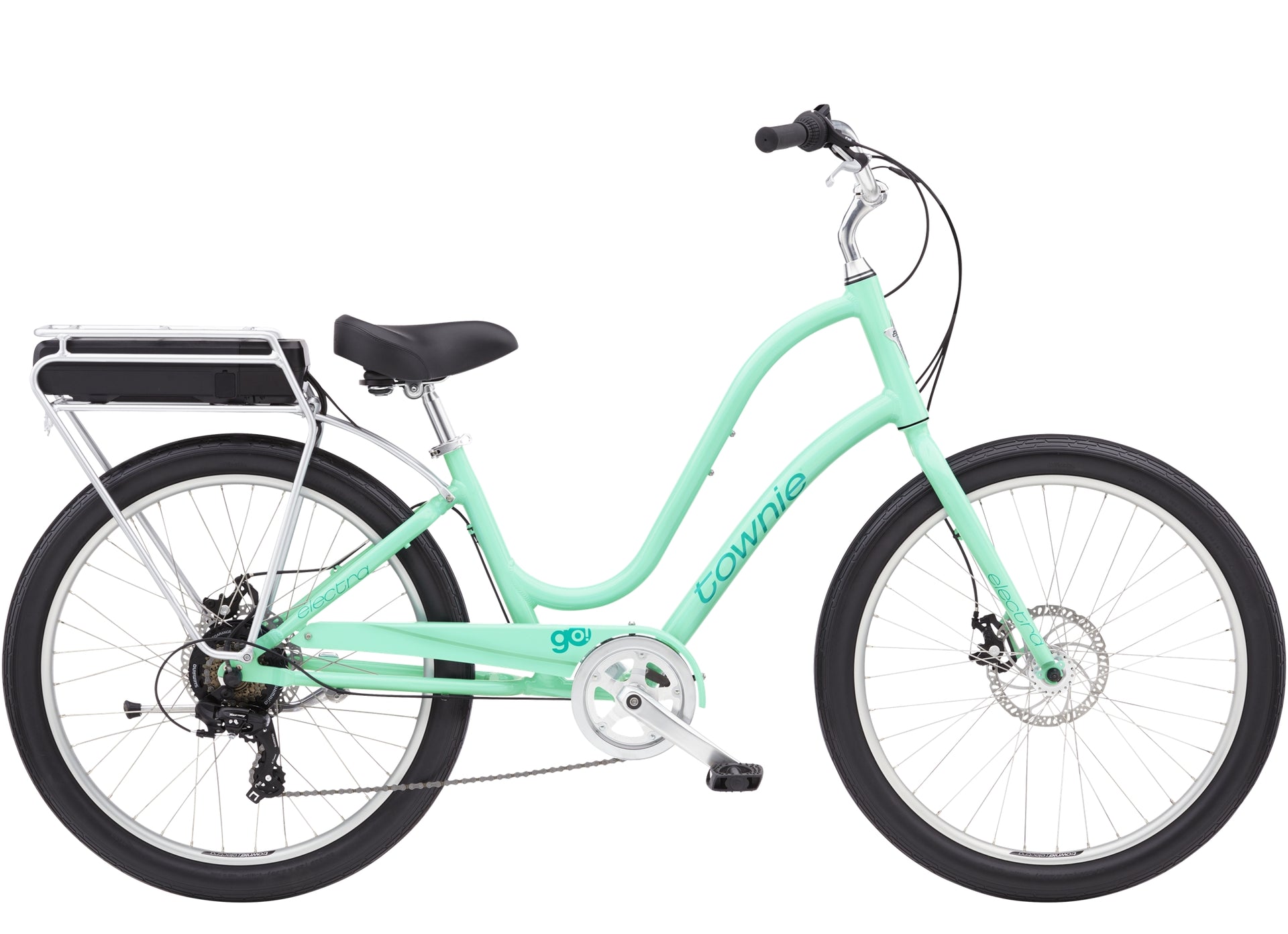 Electra Townie Go! 7D Step Thru M  Incycle Bicycles