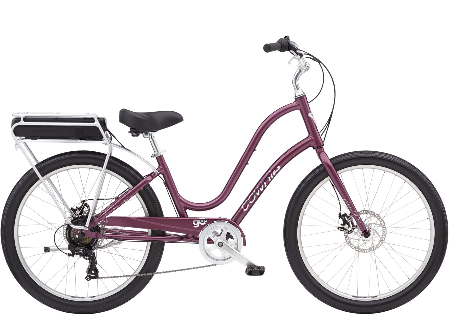 Electra Townie Go! 7D Step Thru M