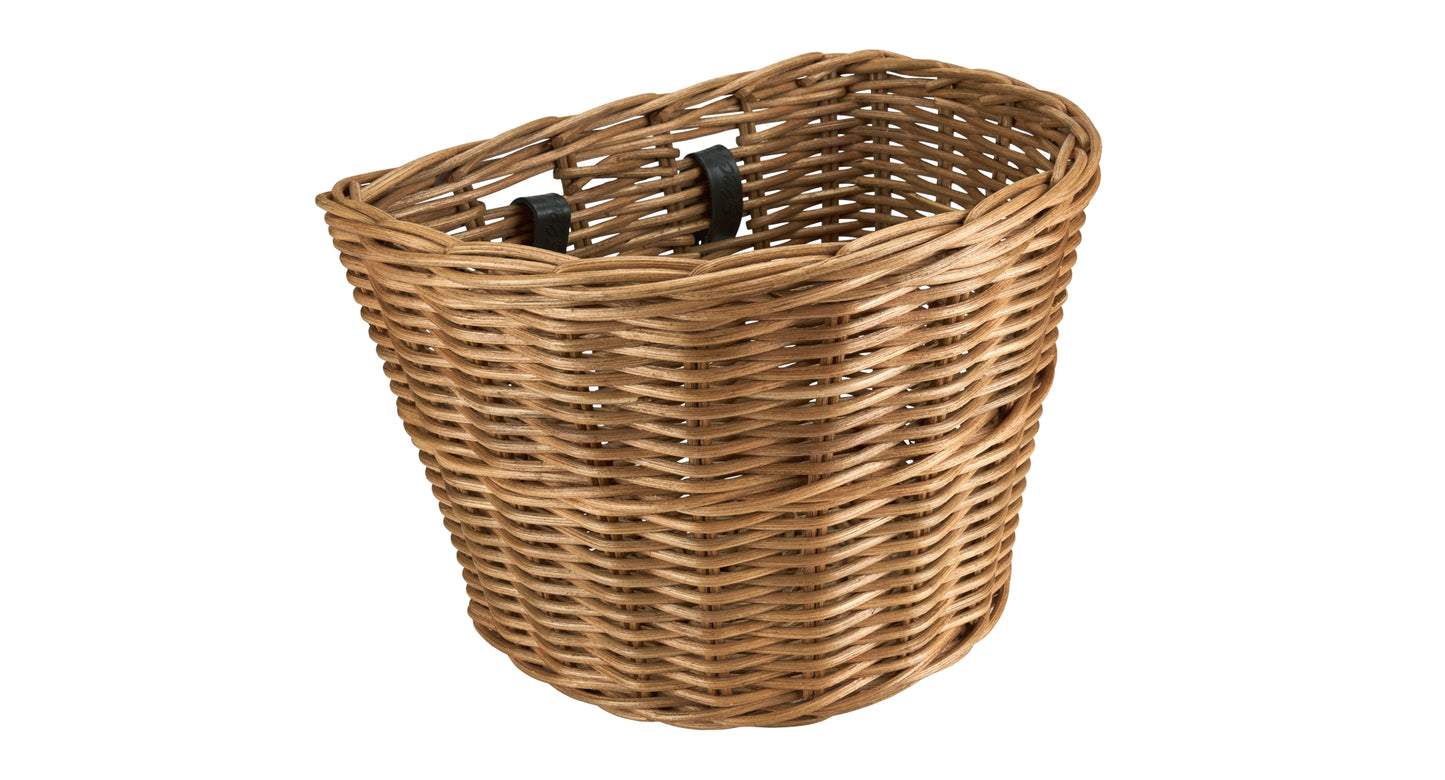 Electra Basket  Rattan Front